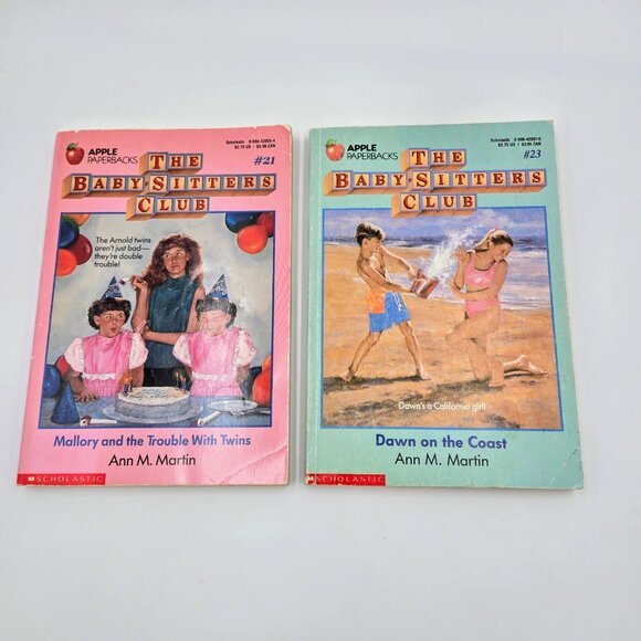 The Babysitters Club Books Lot Of 6 #21, 23, 36, 40, 47, 54 Read - Picture 2 of 16